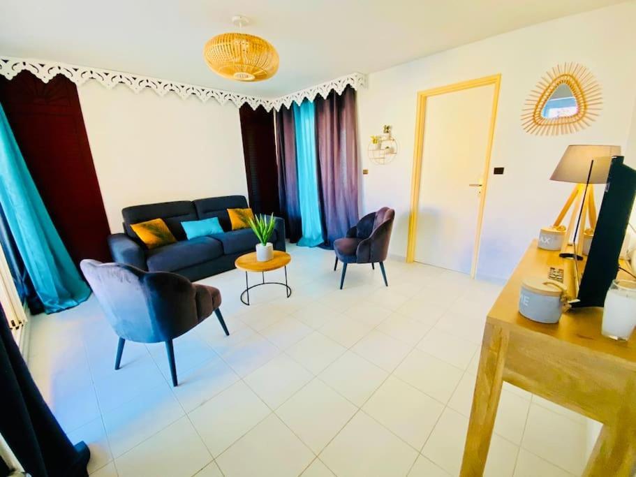 Hamo Cosy Piscine Proche Plage Сент-Анн Экстерьер фото